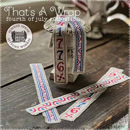 That's a Wrap - 4th of July Edition