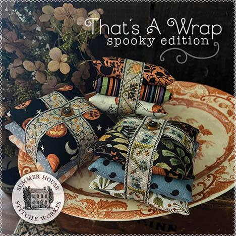 That's a Wrap Spooky Edition