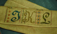 Calico Sampler #4