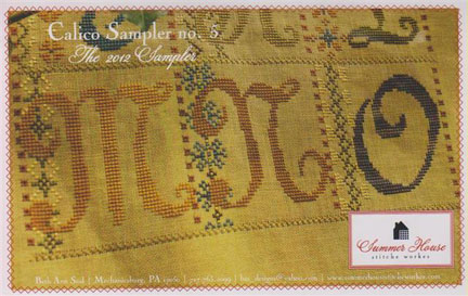 Calico Sampler #5