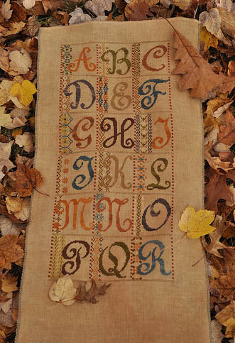 Calico Sampler #6