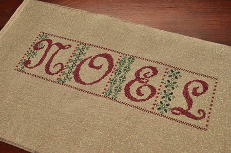 Calico Sampler #7