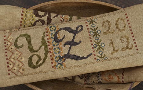Calico Sampler #9