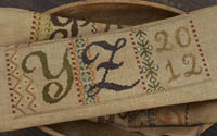 Calico Sampler #9