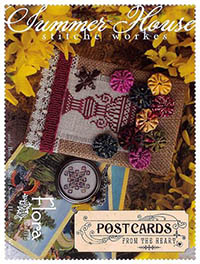 Postcards From The Heart - Flora