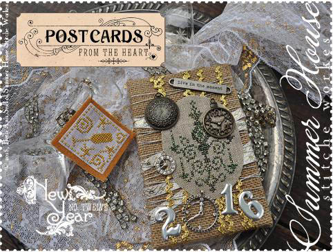 Postcards from the Heart - New Year