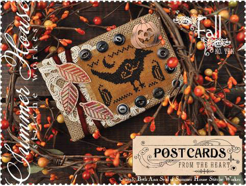 Postcards from the Heart - Fall