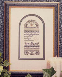 Forget Me Not Sampler