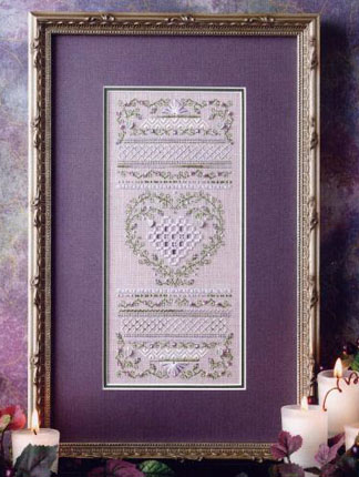 Lovely In Lavender Sampler