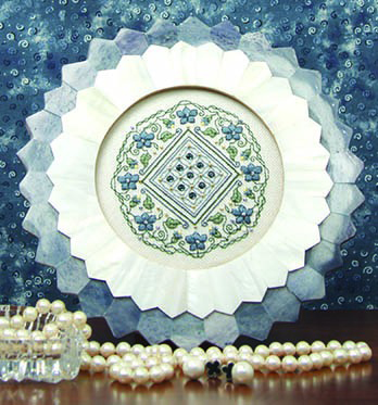Sparking Forget-Me-Not Circle