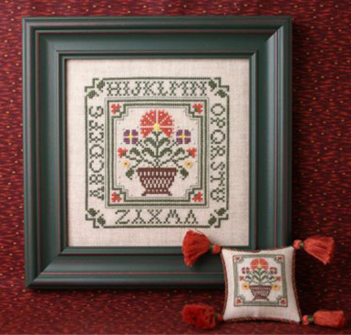 Country Flowers Sampler Kit