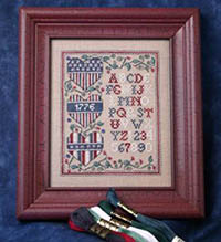 Patriotic Heart Trio Sampler Kit