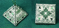 Pretty Pyramid #3-Shamrocks Rock Kit