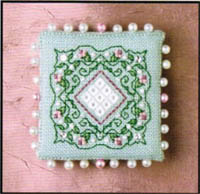 Colonial Roses Pin Keep
