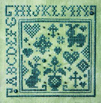 Quaker Alphabet Square I