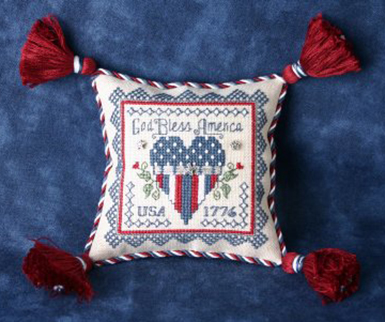 Patriotic Pincushion