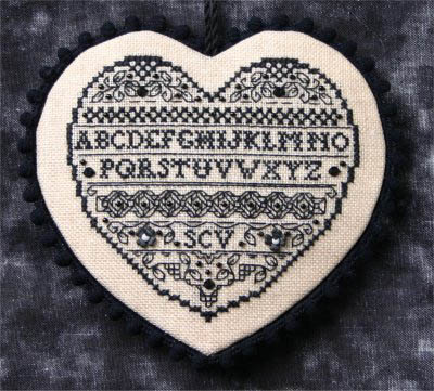 Blackwork Heart