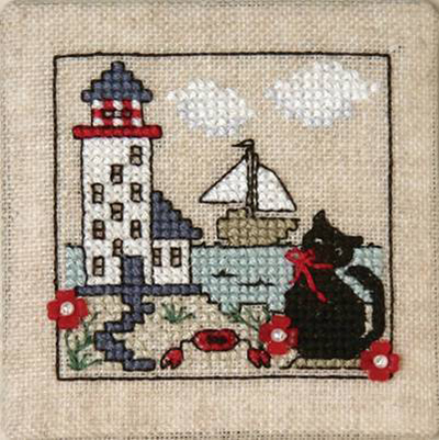 Itty Bitty Kitty - At The Lighthouse