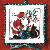 Itty Bitty Kitty - Santa's Little Helper