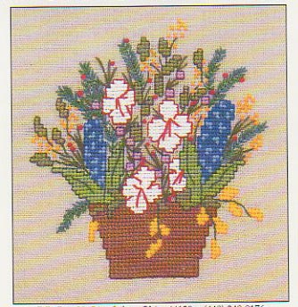Flower Basket #2