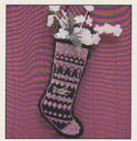 Stocking Ornament #1