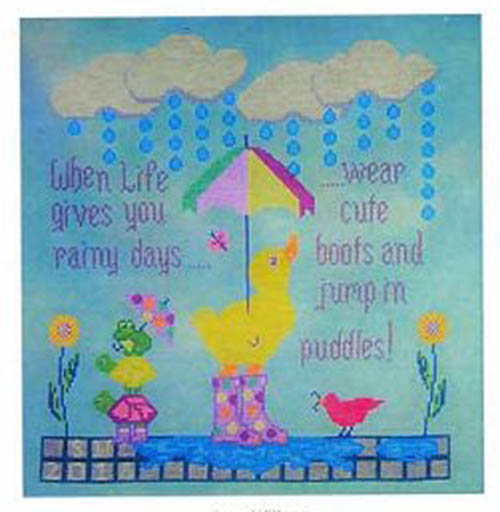 Life Lessons...Puddles