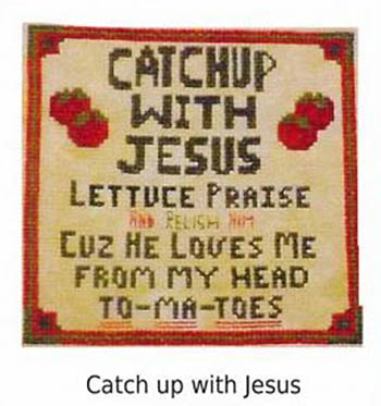 Catch Up With Jesus