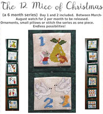 12 Mice Of Christmas - Day 1 & 2
