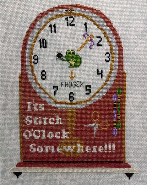 Stitch O' Clock