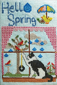 A Cat for All Seasons (set of 4)