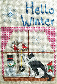 A Cat for All Seasons (set of 4)