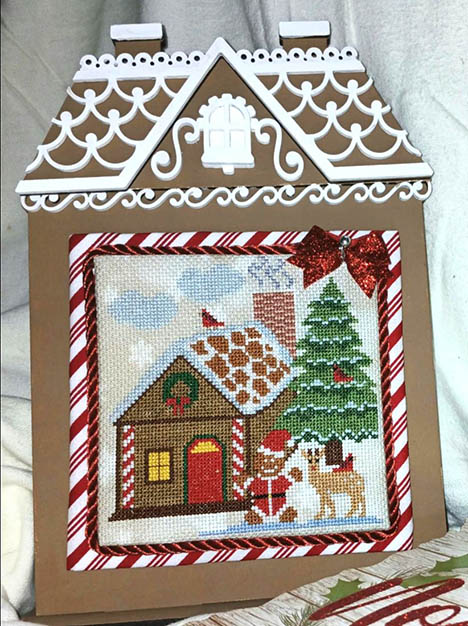 All Seasons Gingerbread House Collaboration - Christmas Wishes, Gingerbreard Kisses