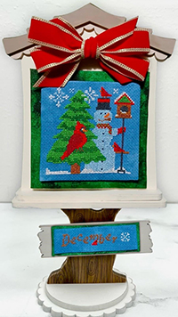 Feathered Friends:  December