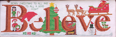 I Believe in Christmas