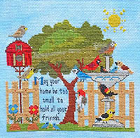 Springtime Friends Blessing