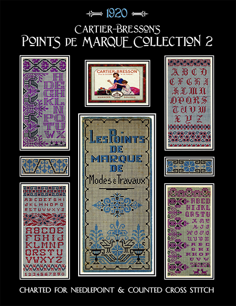 Cartier-Bresson's Points de Marque Collection 2