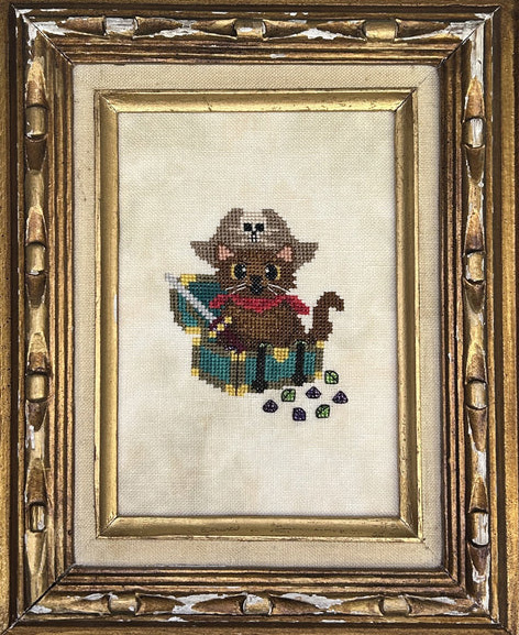 Clawford, the Pirate Kitty