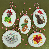 Kitty Ornaments