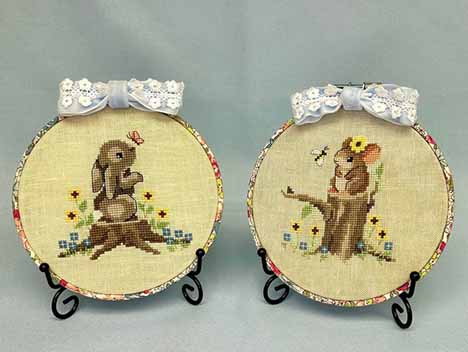 Li'l Bun & Li'l Mousey