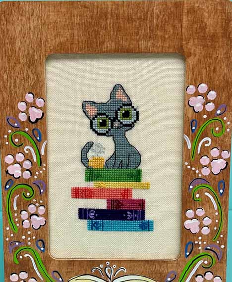 Melvin the Library Kitty