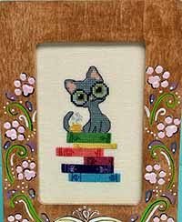 Melvin the Library Kitty