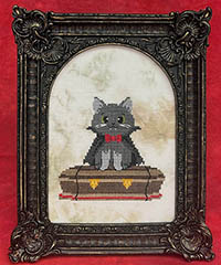 Vincent the Vampire Kitty