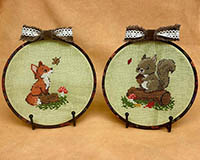 Li'l Critters:  Li'l Fox & Li'l Squirrel
