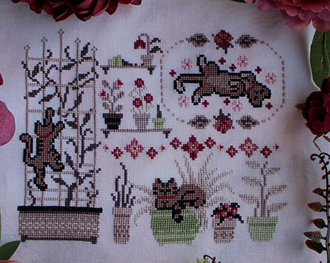 Mischief in the Garden