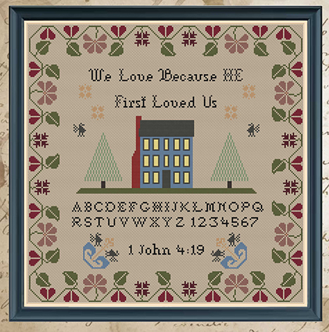 He First Loved Us