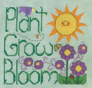 Plant, Grow, Bloom                