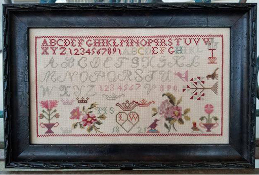 LW Motif Sampler 1821