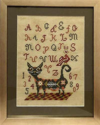Cat On The Rug
