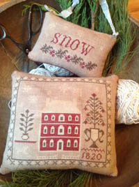 Snowed In Pinkeep & Ornament