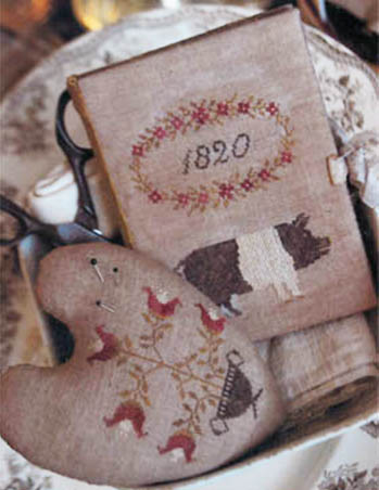 Prized Pig Sewing Book